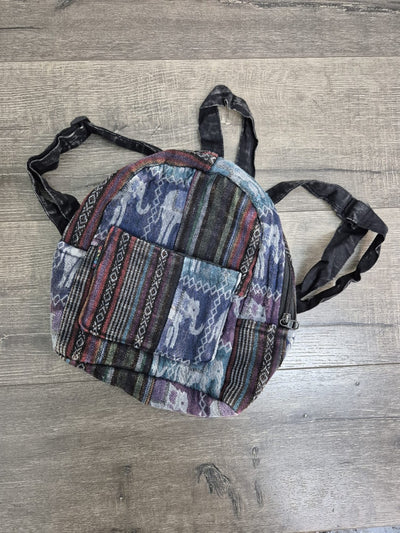 Small Elephant Patch Rucksack