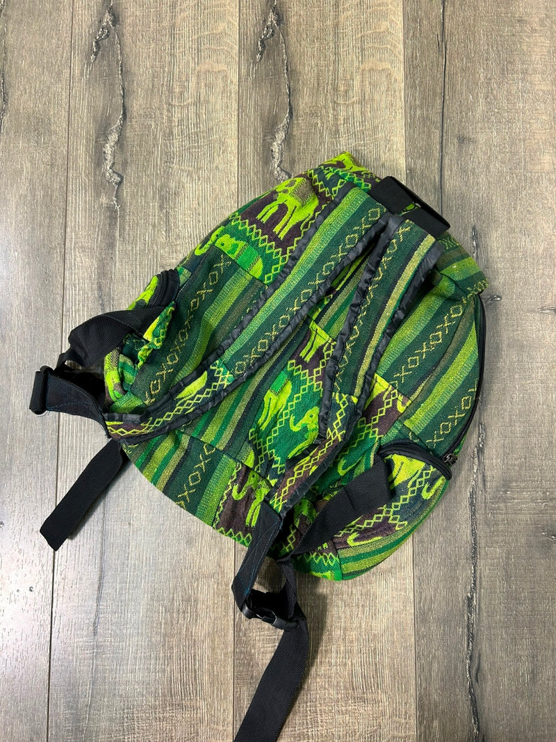 Large Elephant Patch Backpack
