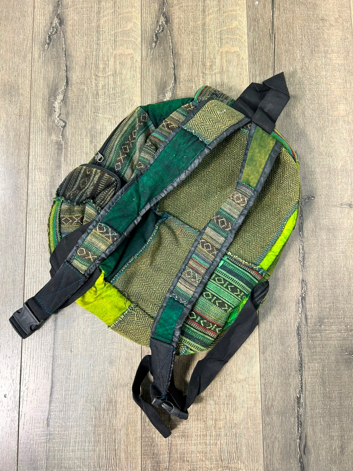 Large Patch Backpack