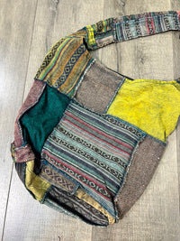 Patchwork Shoulder Bag