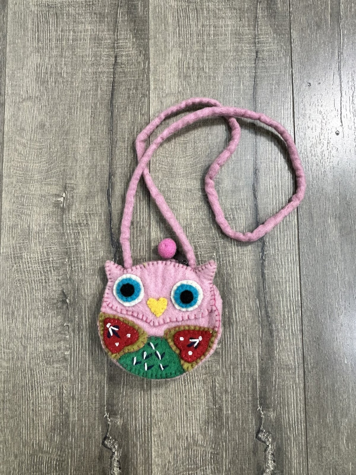 Felt Owl Bag