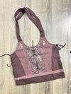 Lace Detail Shoulder Bag