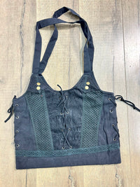 Lace Detail Shoulder Bag