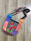 Mushroom Embroidered Shoulder Bag