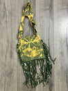 Tie Dye Small Tassel Bag