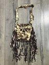 Tie Dye Small Tassel Bag