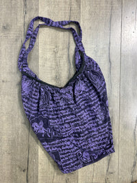 Prayer Print Shopper Bag