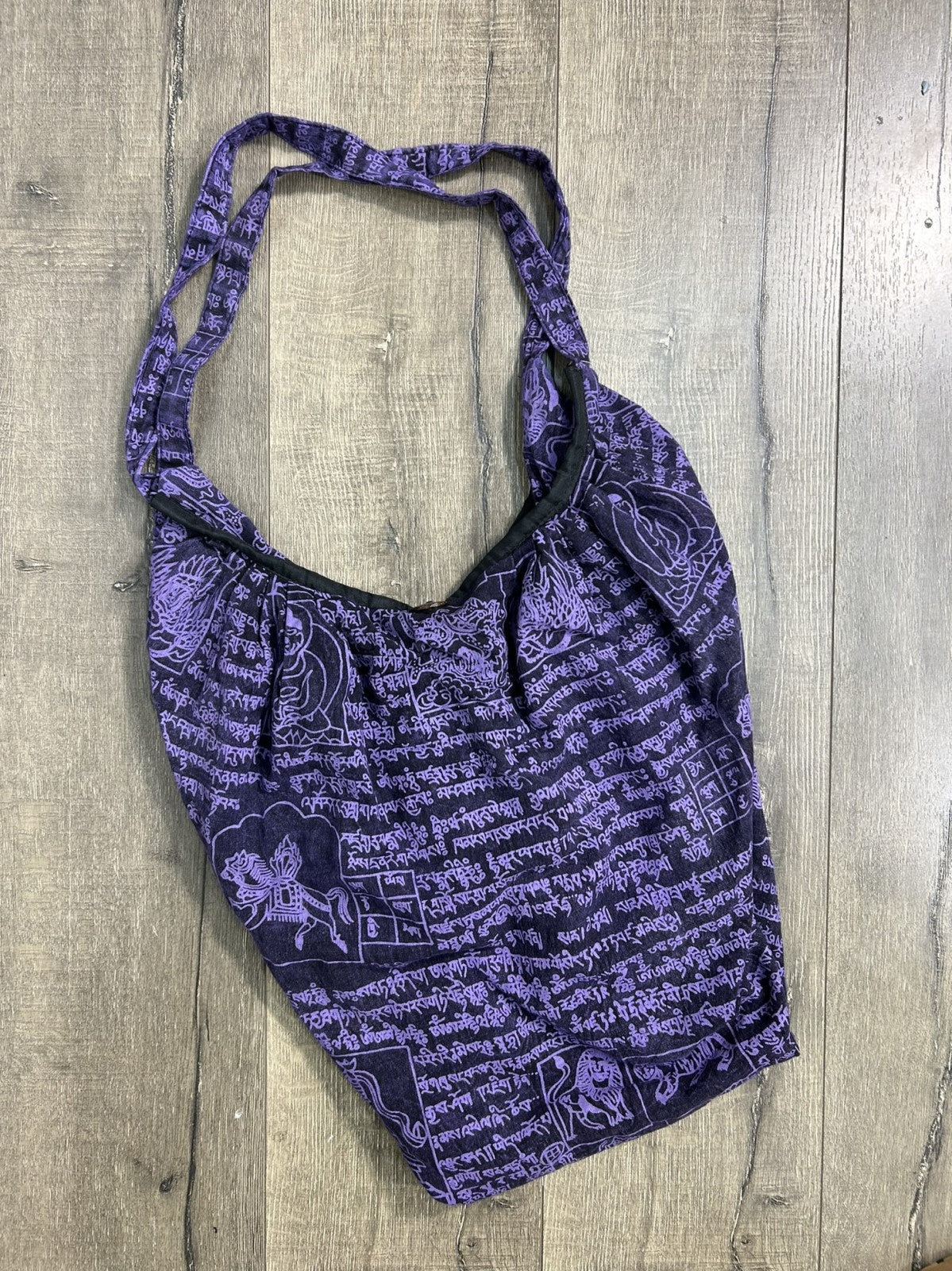 Prayer Print Shopper Bag