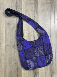 Patchwork Shoulder Bag