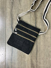 Black & Gheri Passport Bag