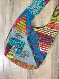 Patchwork Shoulder Bag