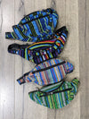 Gheri Stripe Bum Bag