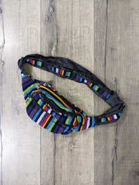 Gheri Stripe Bum Bag