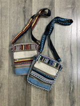 Multi Stripe Gheri Shoulder Bag