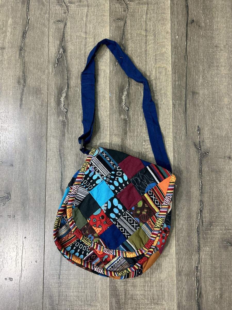 Patchwork Shoulder Bag