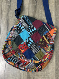 Patchwork Shoulder Bag