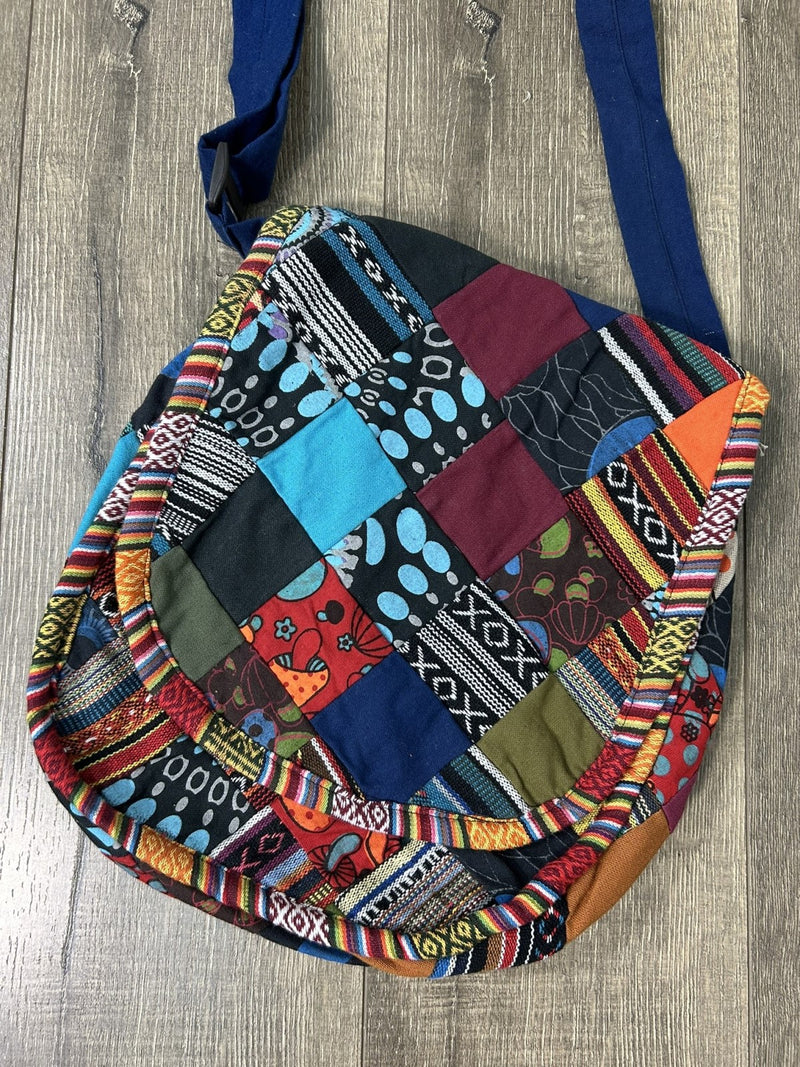 Patchwork Shoulder Bag