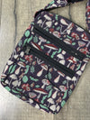 Woven Mushroom Shoulder Bag