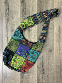 Mushroom Patch Shoulder Bag