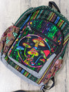 Mushroom Print Gheri Backpack