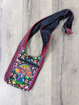 Mushroom Print Gheri Small Shoulder Bag