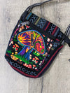 Mushroom Print Gheri Passport Bag