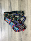 Lotus Print Gheri Bum Bag