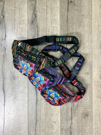 Lotus Print Gheri Bum Bag