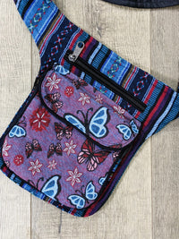Patchwork Mushroom Bum Bag