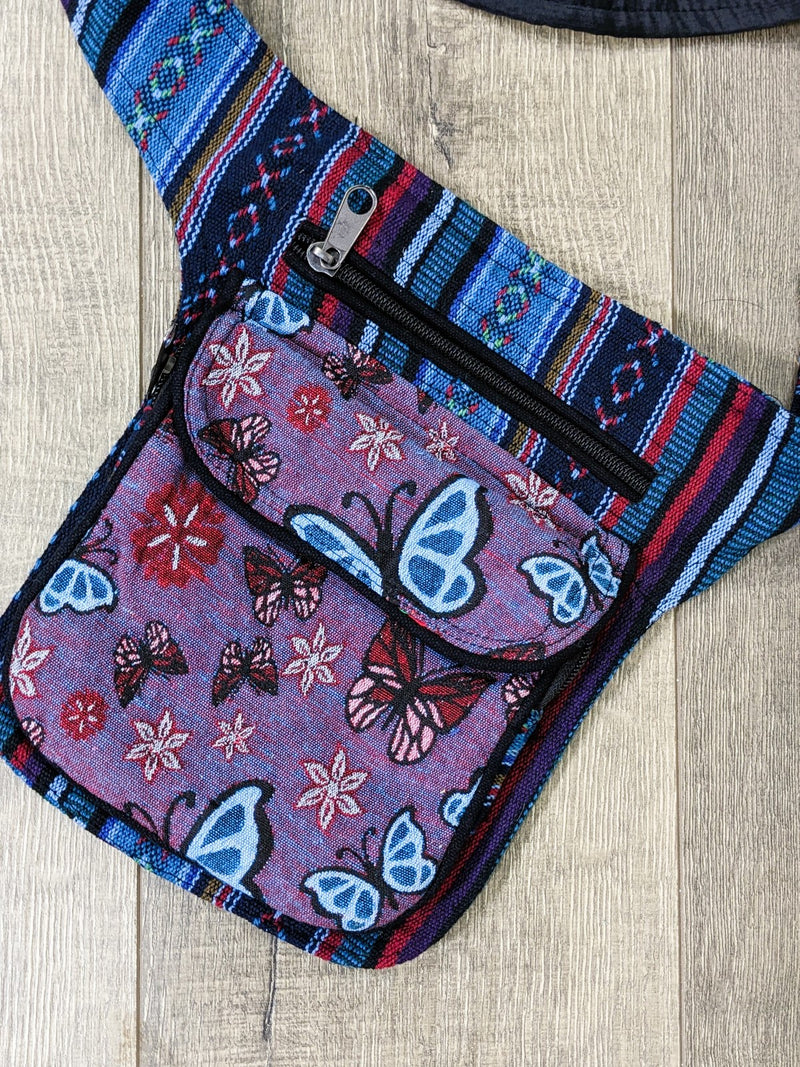 Patchwork Mushroom Bum Bag