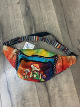 Rainbow Tie Dye Bumbag