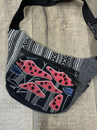 Mushroom Print Gheri Bumbag