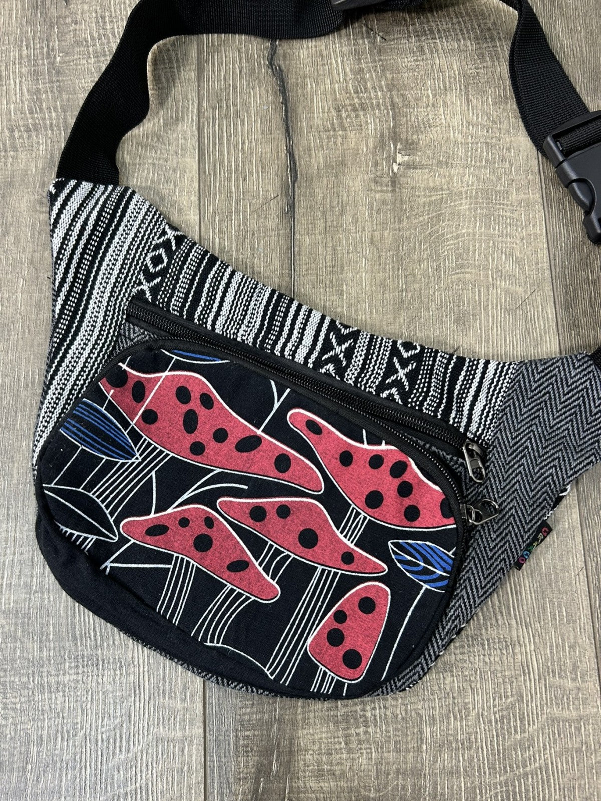 Mushroom Print Gheri Bumbag
