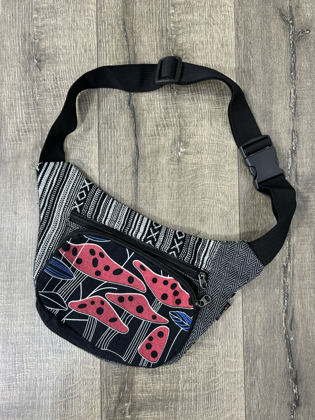 Mushroom Print Gheri Bumbag