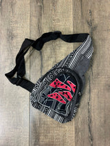 Mushroom Print Gheri Single Strap Rucksack
