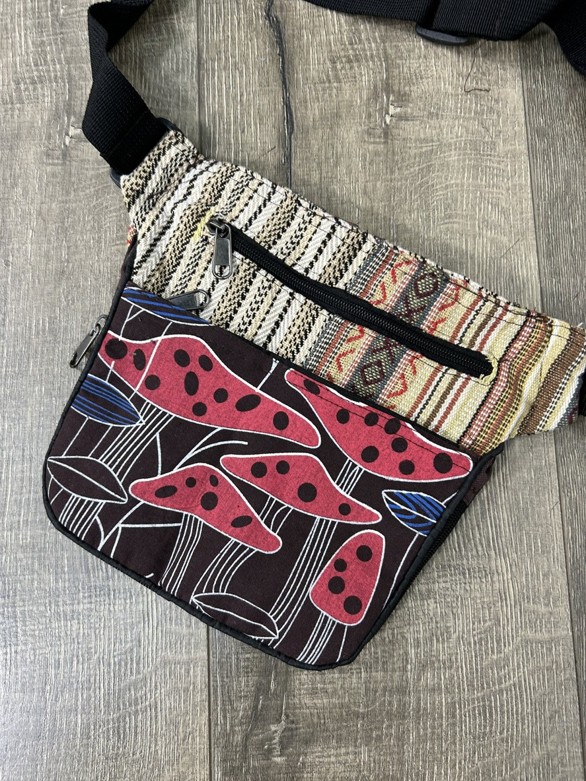 Mushroom Print Gheri Bumbag