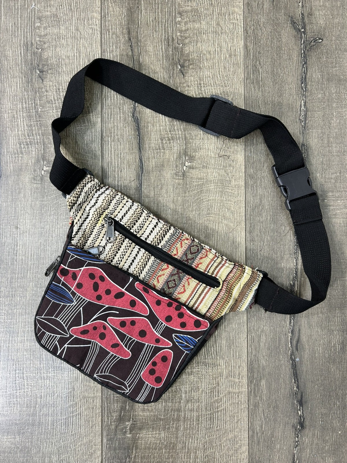 Mushroom Print Gheri Bumbag