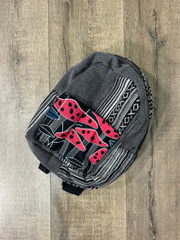 Small Mushroom Print Gheri Rucksack