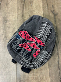 Small Mushroom Print Gheri Rucksack