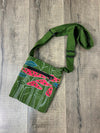 Small Mushroom Print Gheri Passport Bag