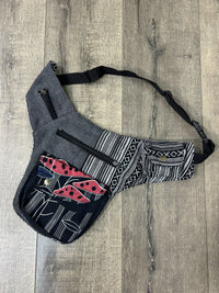Mushroom Print Gheri Money Belt