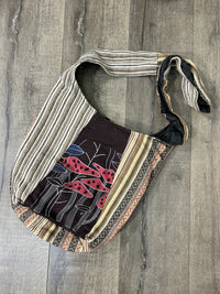 Mushroom Print Gheri Shoulder Bag
