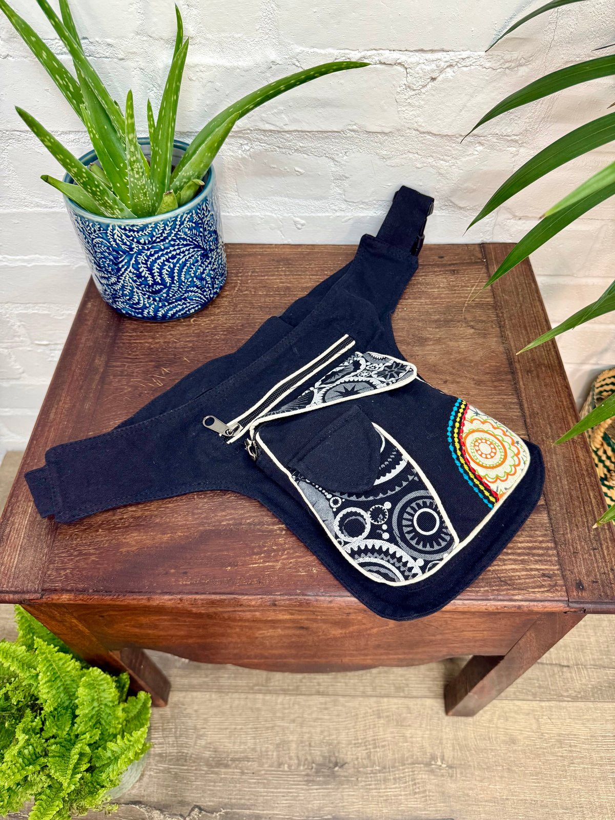 Screen Print Money Belt