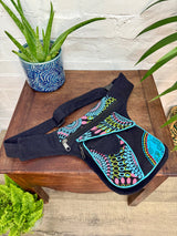 Screen Print Money Belt