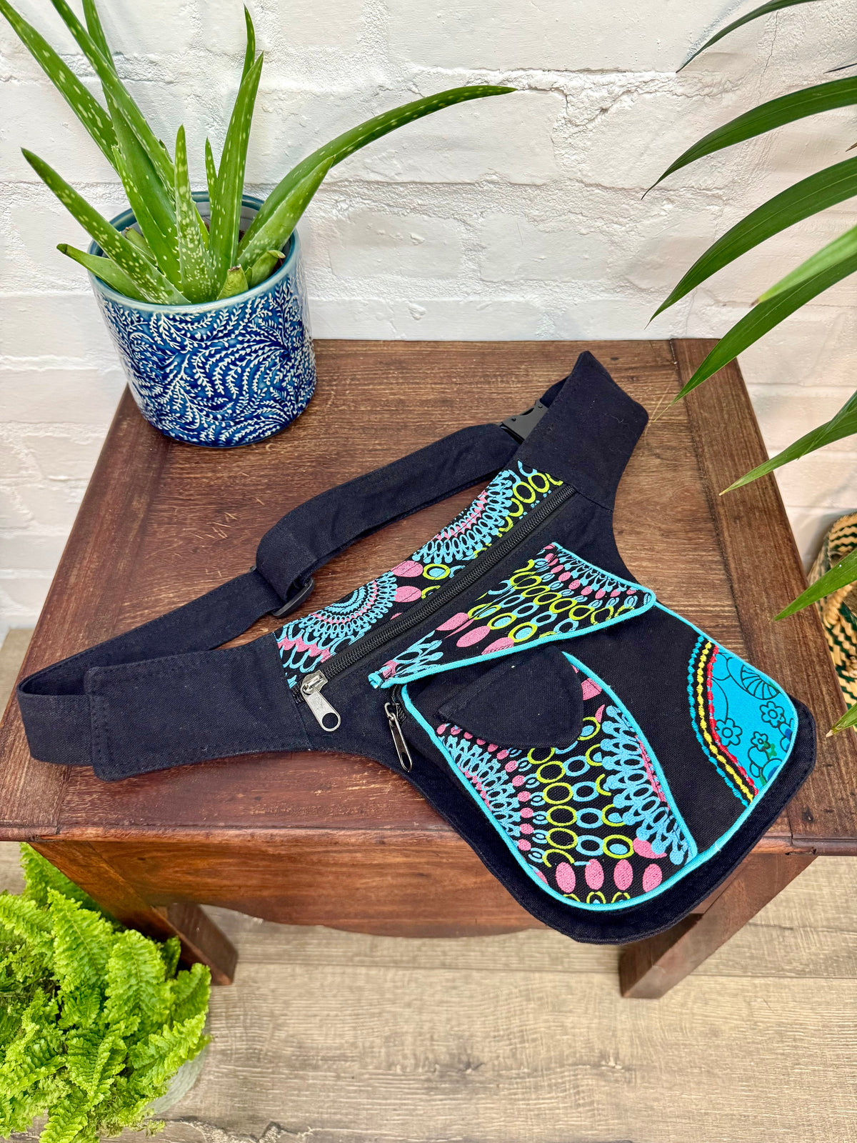 Screen Print Money Belt