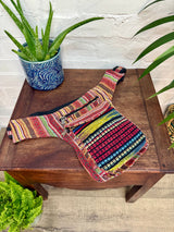 Gheri & Woven Cotton Money Belt