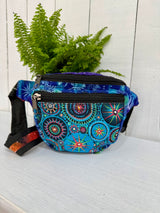Tie-Dye & Screen Print Bum Bag