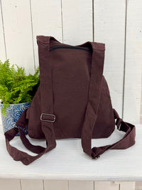 Mushroom Print Backpack