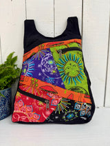 Bright Mixed Patch Backpack
