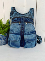 Stonewash & Denim Backpack